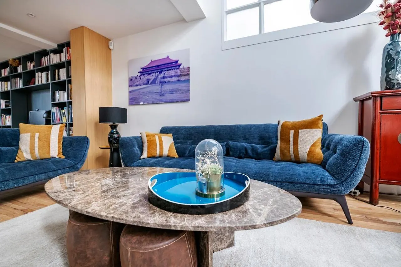 Apartament Veeve - Skywatcher'S Paradise Paryż Francja
